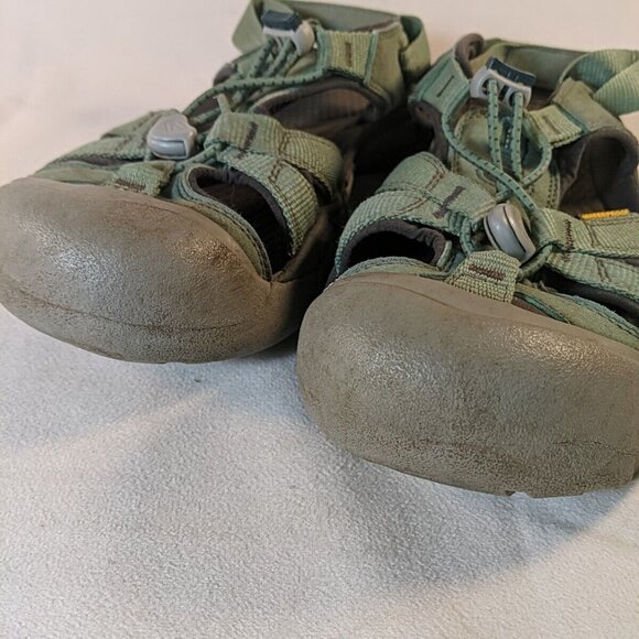 Keen Ravine H2 Waterproof Hiking Sandals Blue Fog Ocean Wave Grey W 9 1017265 - Picture 7 of 10